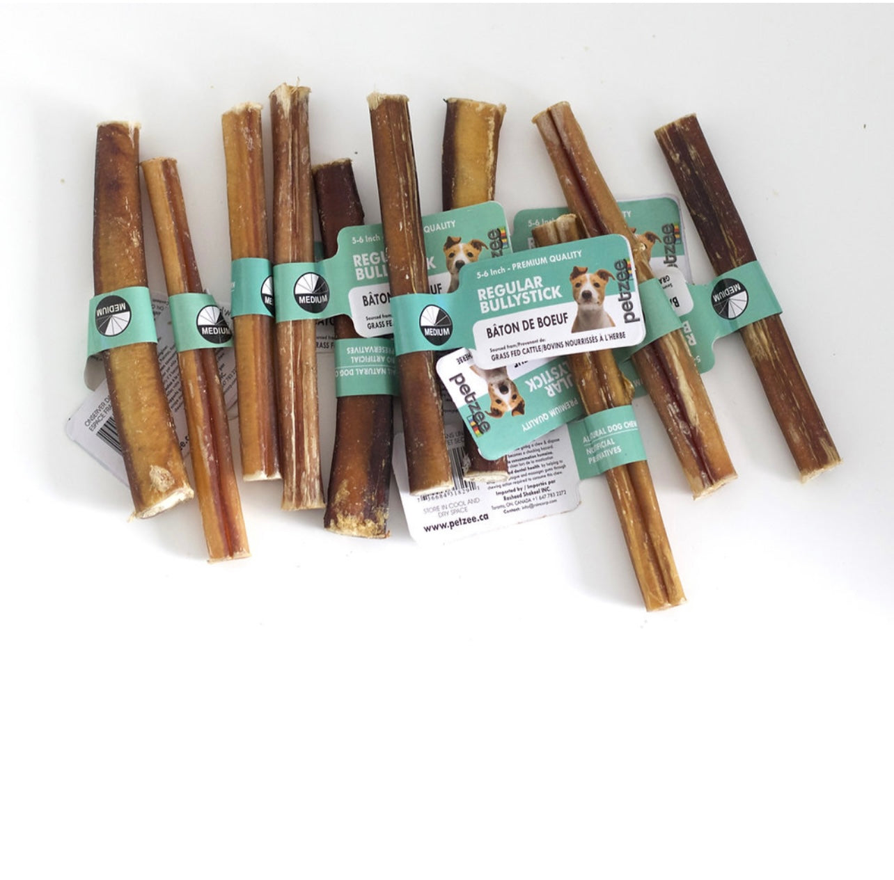 Bully Stick 5-6"
