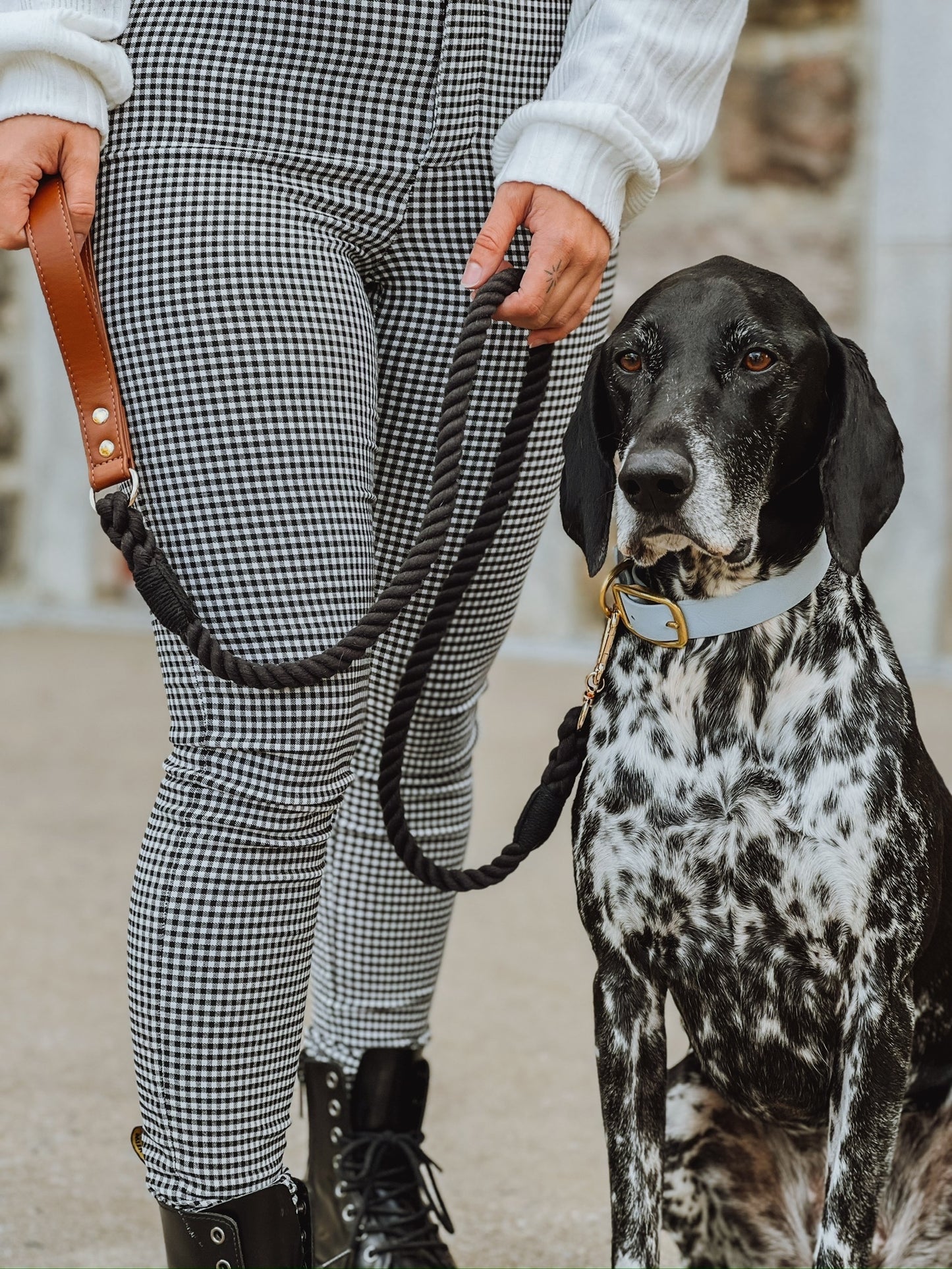 Rope leash