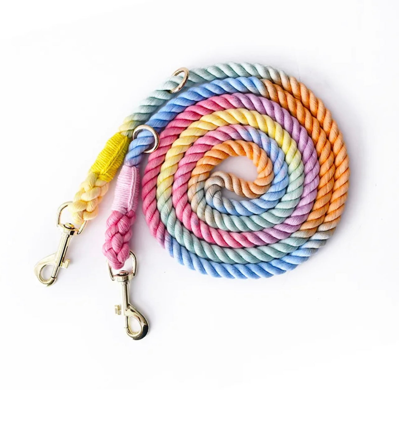 Double rope leash