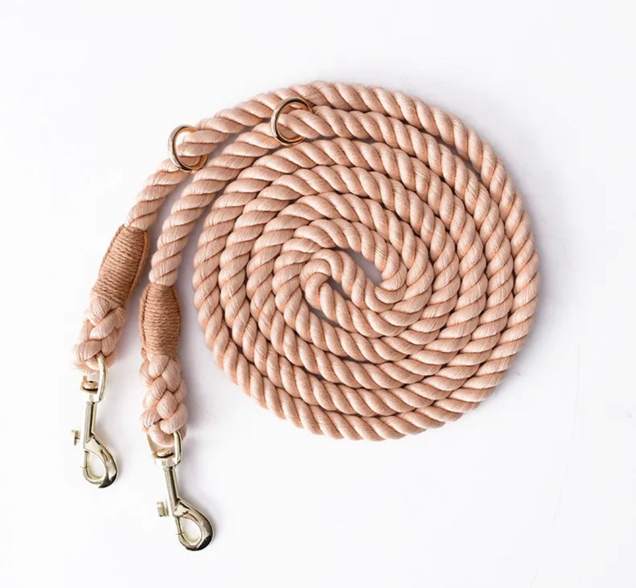 Double rope leash
