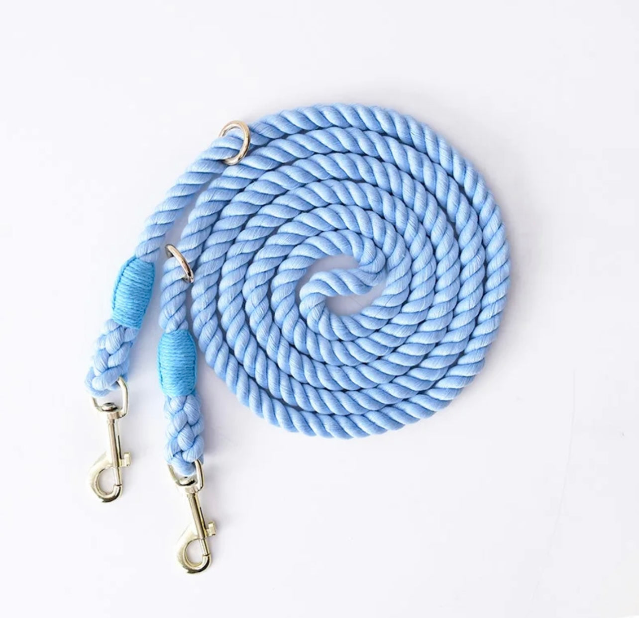Double rope leash