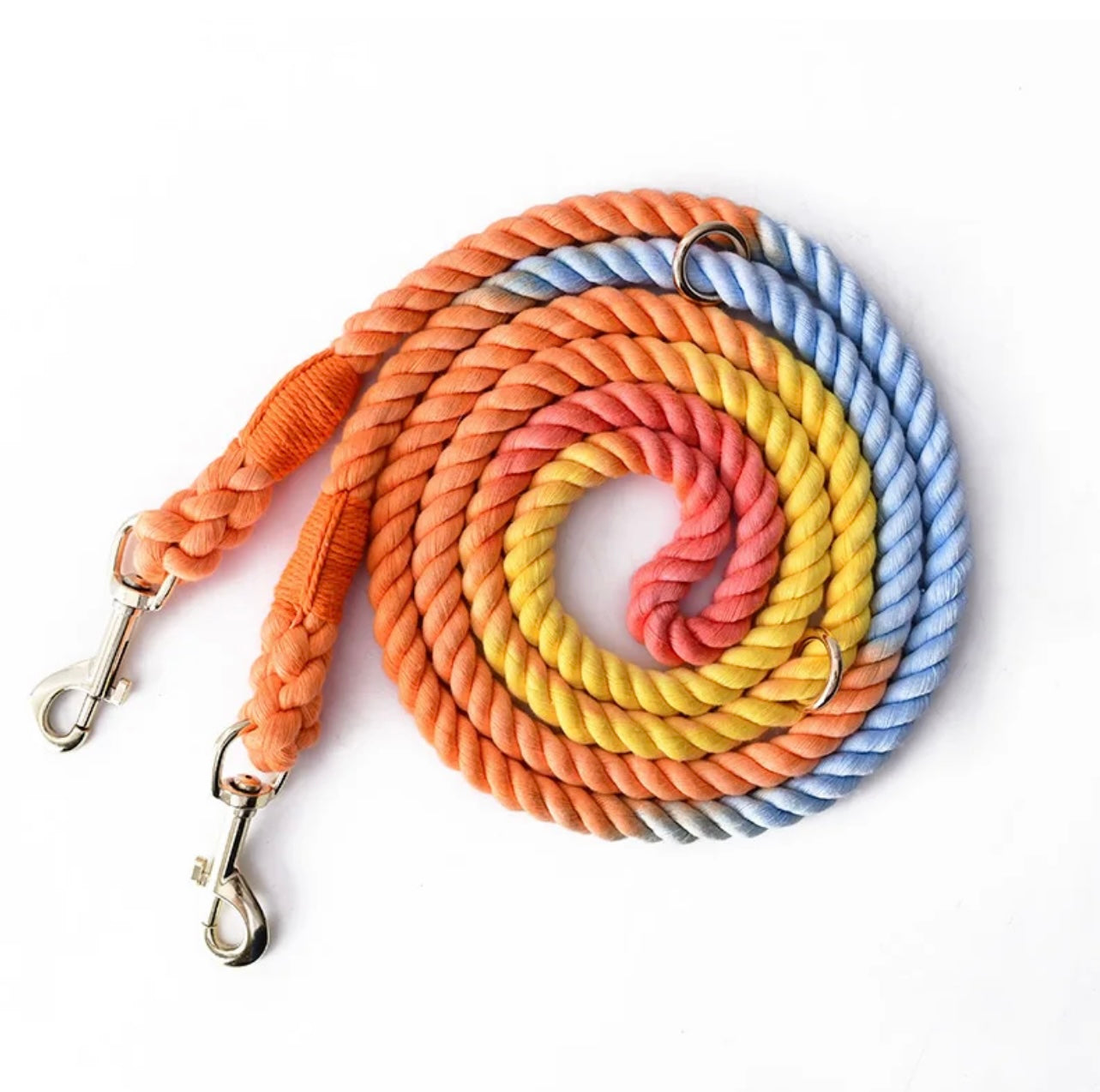 Double rope leash