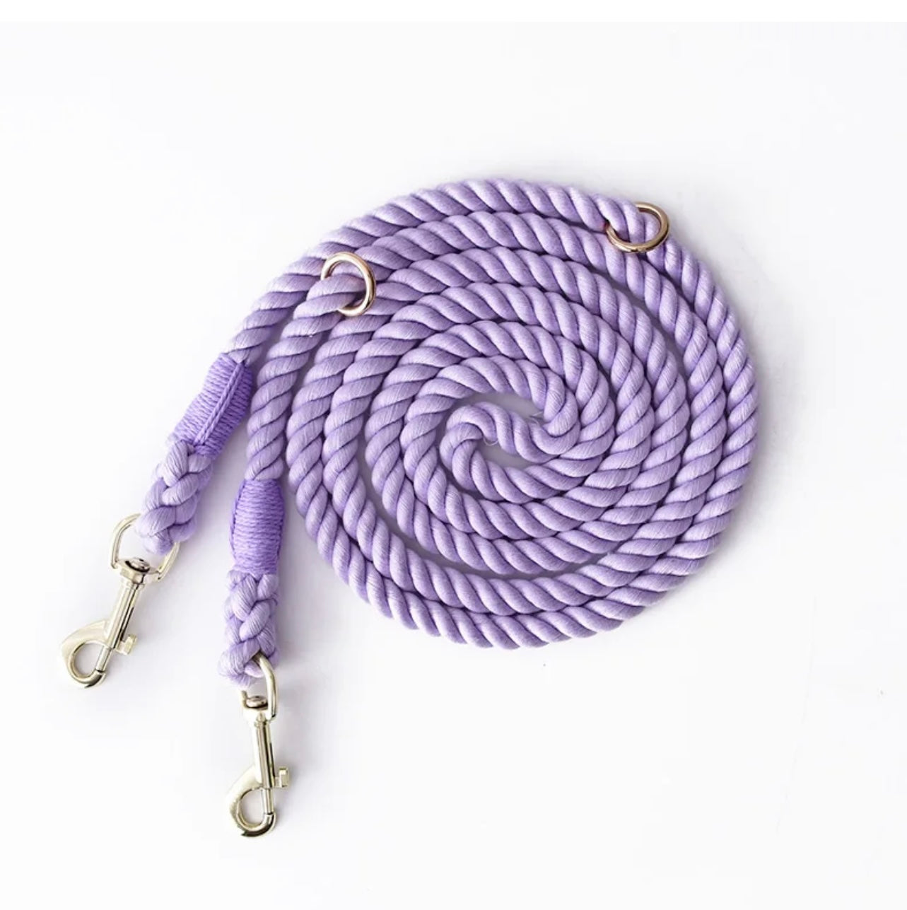 Double rope leash