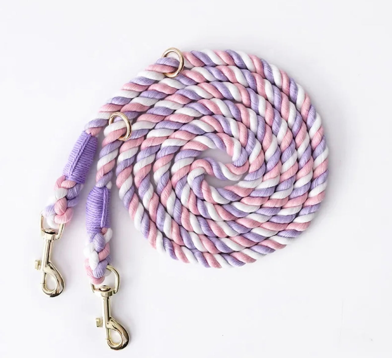 Double rope leash