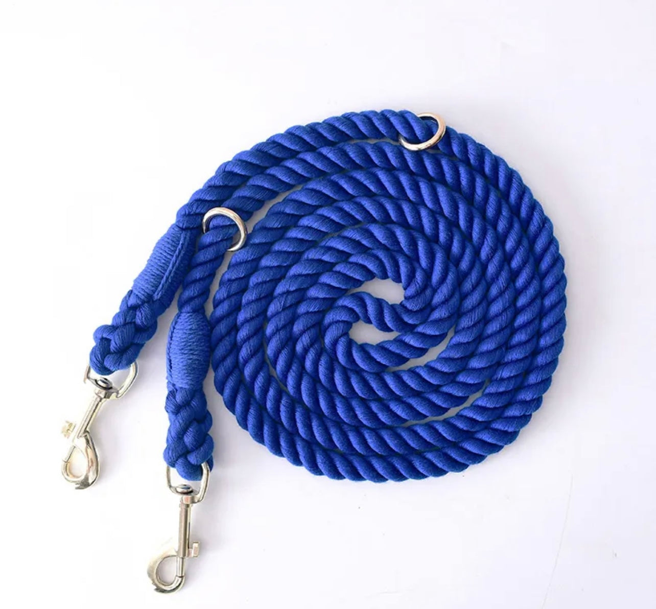 Double rope leash