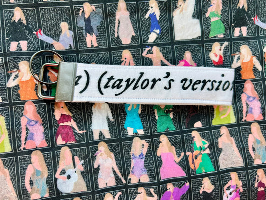 Keychain Taylor's Version