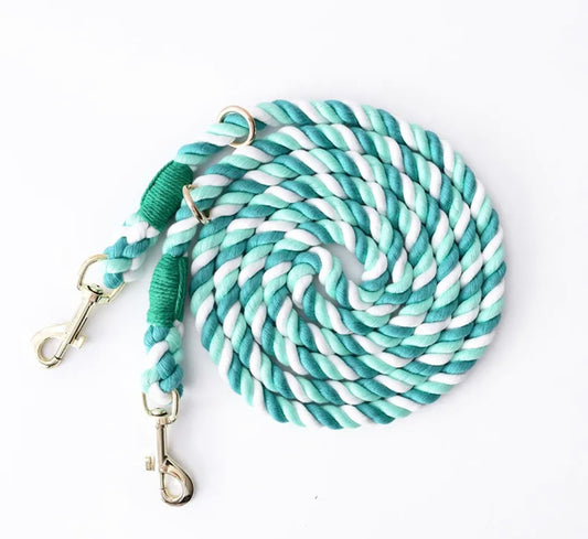 Double rope leash