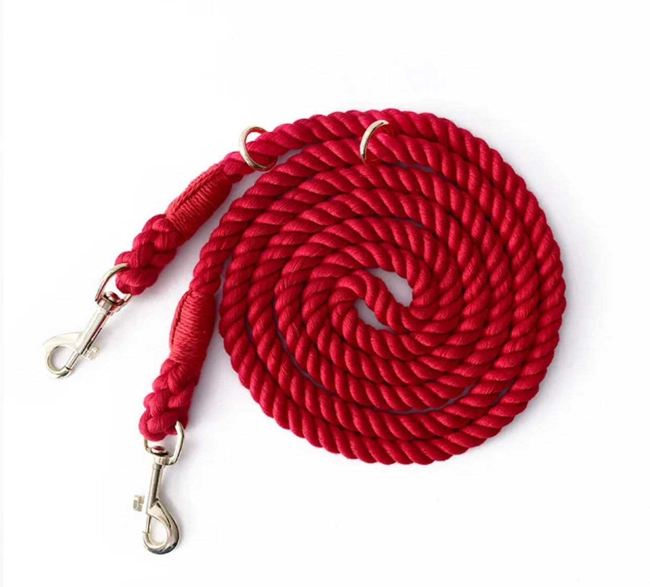 Double rope leash