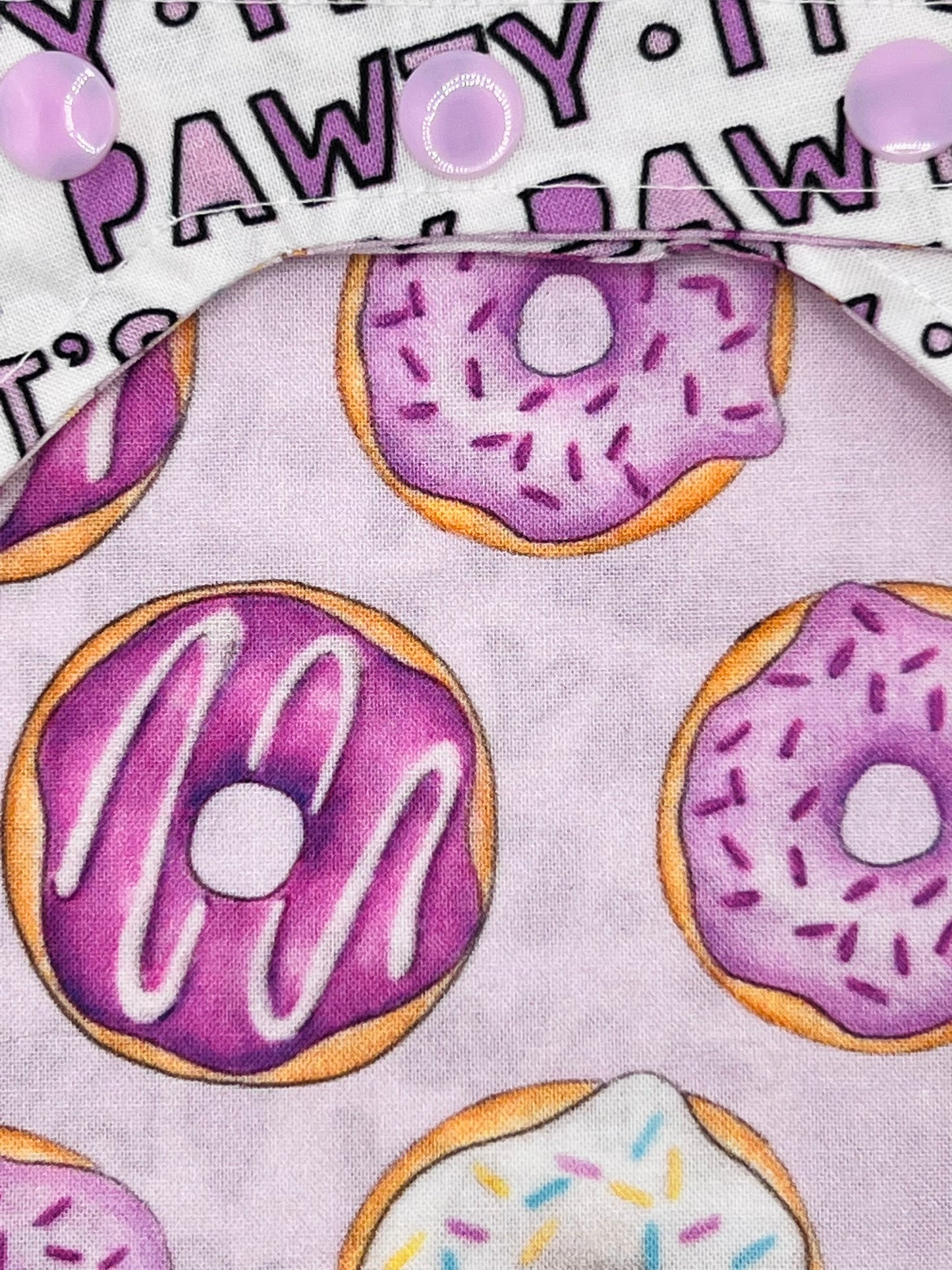 Dognut Pawty Purple